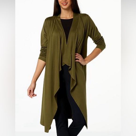 G by Giuliana Other - G by Giuliana cascading duster cardigan NWT